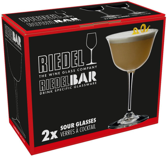 Riedel Cocktailglazen Sour - 220 ml - 2 stuks