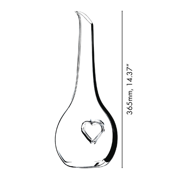 Riedel Decanteerkaraf Black Tie Bliss - Handgemaakt - 750 ml