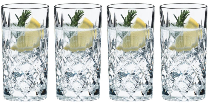Riedel Longdrinkglazen Vivant - 395 ml - 4 Stuks