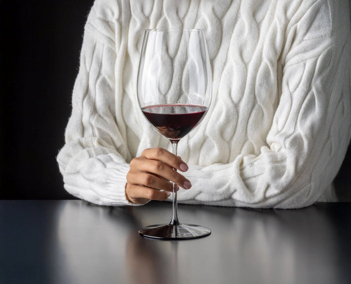 Riedel Rode Wijnglas Fatto A Mano Black Tie - Bordeaux Grand Cru - 953 ml