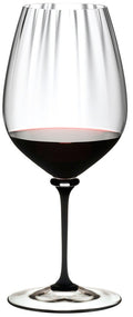 Riedel Rode Wijnglas Fatto A Mano Performance - Cabernet Sauvignon - Zwarte Steel - 834 ml