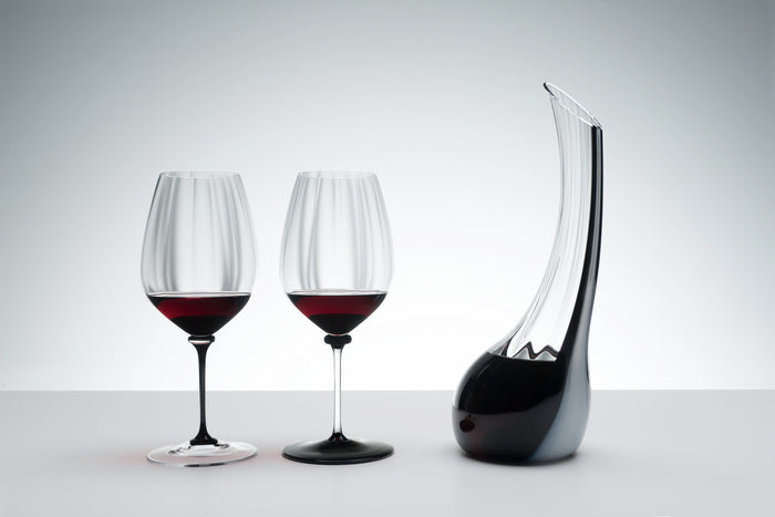 Riedel Rode Wijnglas Fatto A Mano Performance - Cabernet Sauvignon - Zwarte Steel - 834 ml