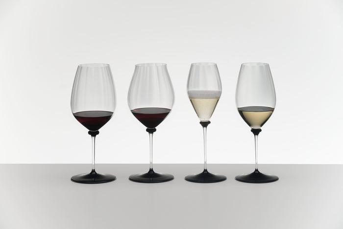 Riedel Rode Wijnglas Fatto A Mano Performance - Cabernet Sauvignon - Zwarte Voet - 834 ml