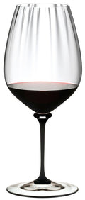 Riedel Rode Wijnglas Fatto A Mano Performance - Pinot Noir - Zwarte Steel - 830 ml