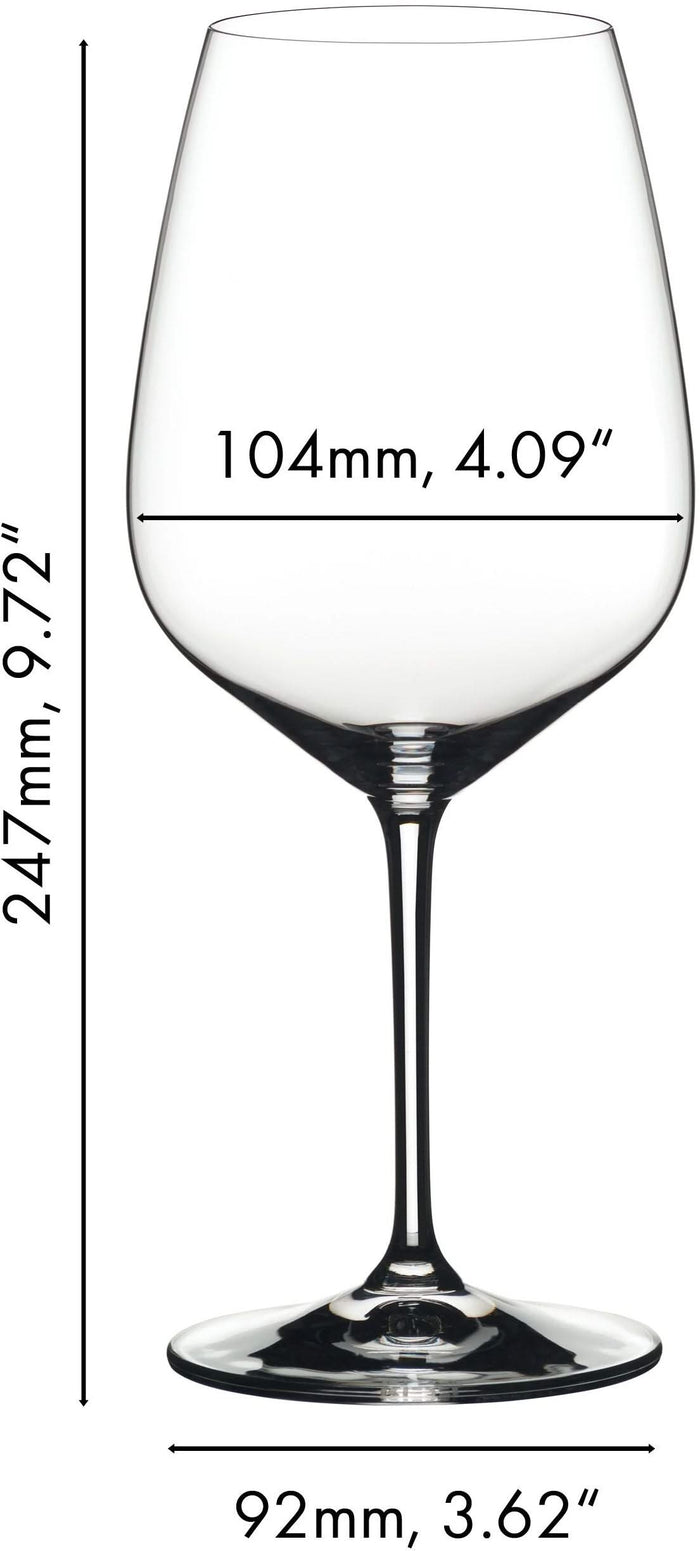 Riedel Rode Wijnglazen Extreme - Cabernet - 800 ml - 2 stuks