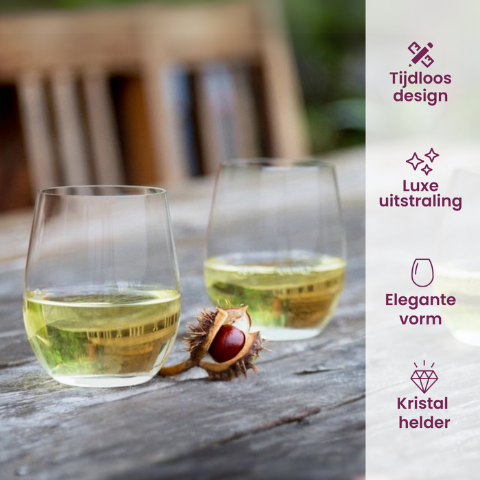 Riedel Rode Wijnglazen O Wine - Cabernet / Merlot - 600 ml - Pay 3 Get 4