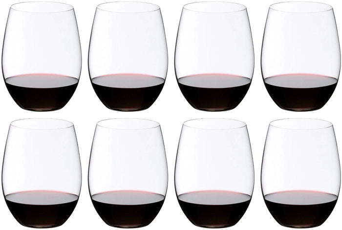 Riedel Rode Wijnglazen O Wine - Cabernet / Merlot - 600 ml - Pay 6 Get 8
