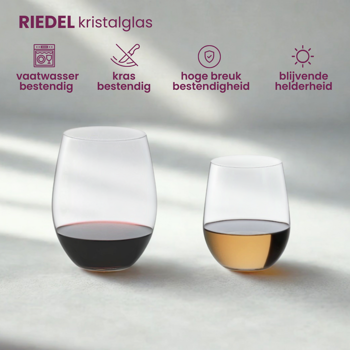 Riedel Rode Wijnglazen O Wine - Cabernet / Merlot - 600 ml - Pay 6 Get 8