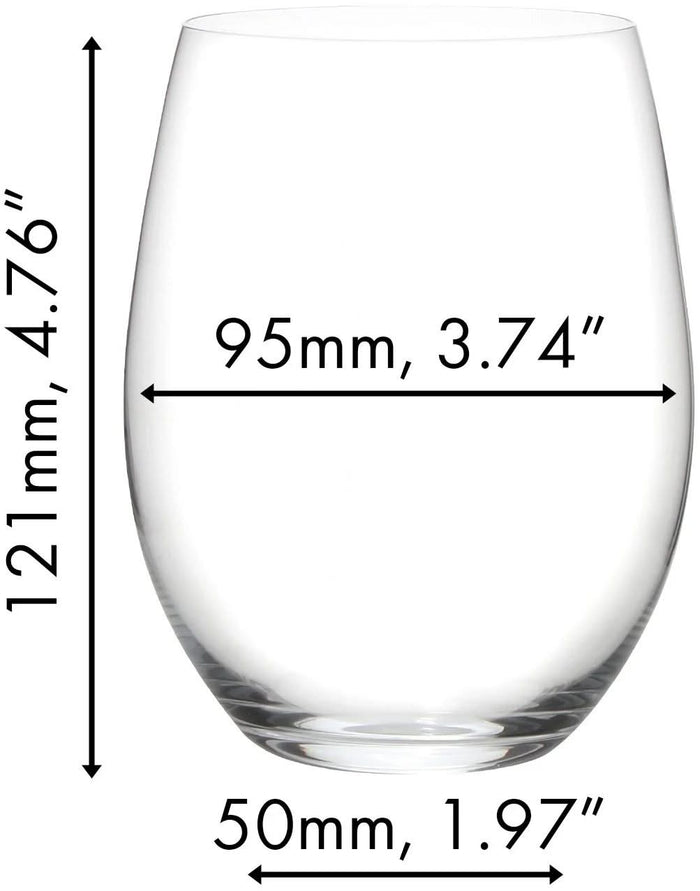 Riedel Rode Wijnglazen O Wine - Cabernet / Merlot - 600 ml - Pay 6 Get 8
