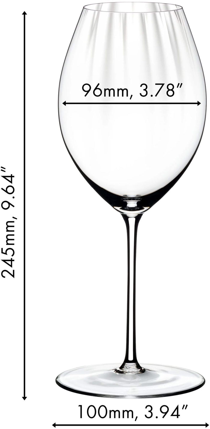 Riedel Rode Wijnglazen Performance - Syrah / Shiraz - 631 ml - 2 stuks