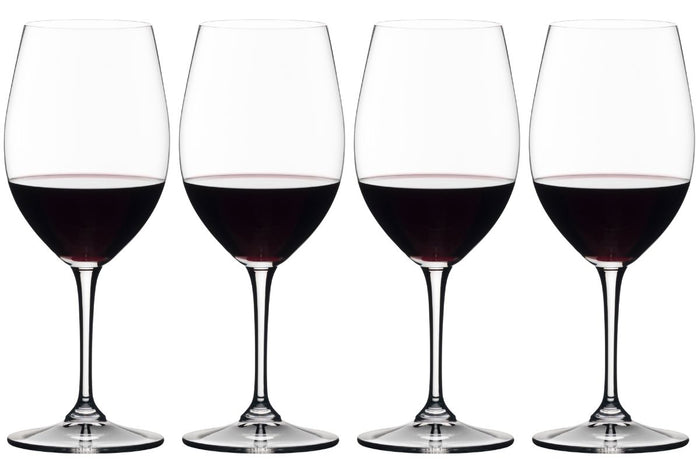 Riedel Rode Wijnglazen Vivant - 560 ml - 4 Stuks
