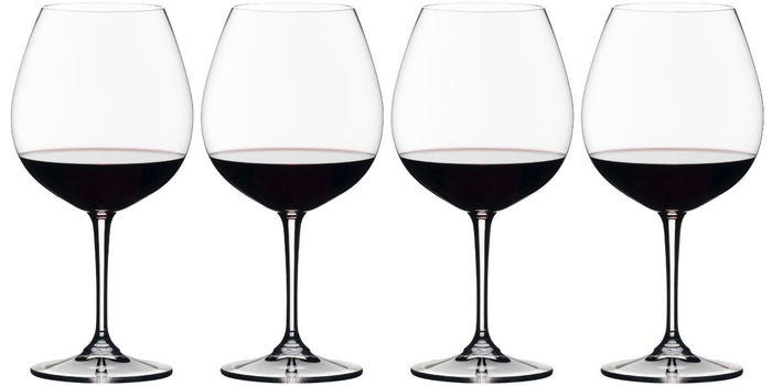 Riedel Rode Wijnglazen Vivant - Pinot Noir - 700 ml - 4 Stuks