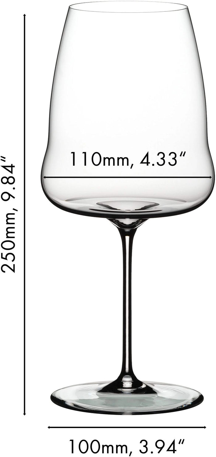 Riedel Rode Wijnglazen Winewings - Syrah - 865 ml