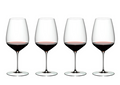 Riedel Wijnglazenset - Rode Wijnglazen - Veloce - Cabernet Sauvignon / Merlot - 829 ml -  4 Stuks