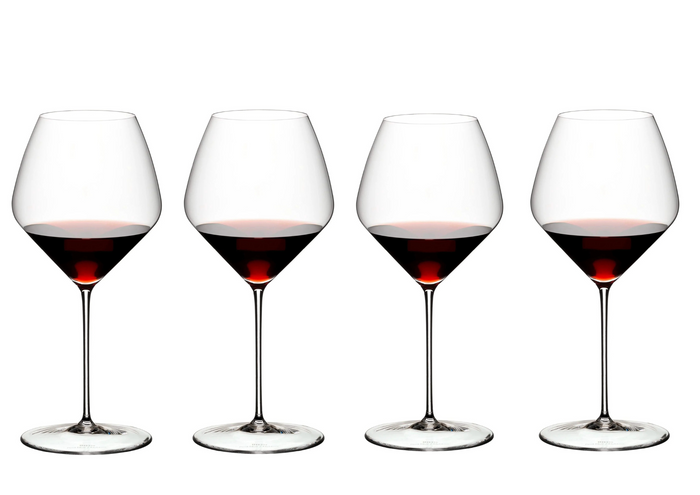 Riedel Wijnglazenset - Rode Wijnglazen - Veloce - Pinot noir / Nebbiolo - 763 ml - 4 Stuks