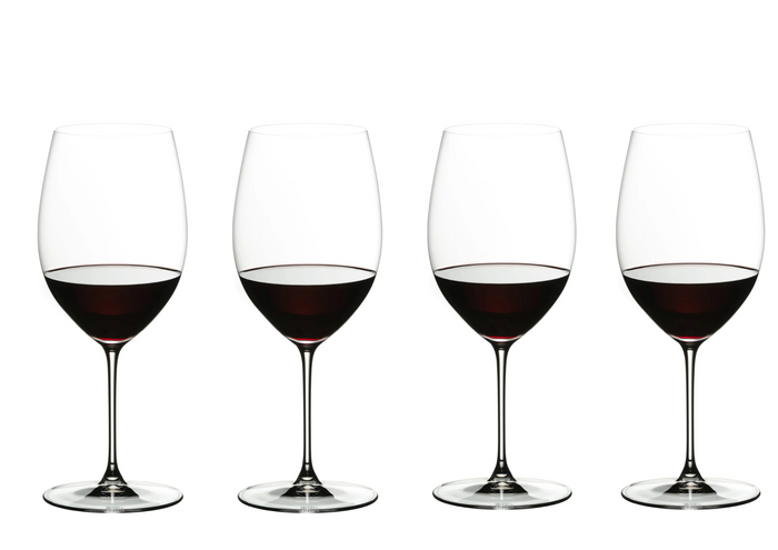 Riedel Wijnglazenset - Rode Wijnglazen - Veritas - Cabernet / Merlot - 709 ml - 4 Stuks