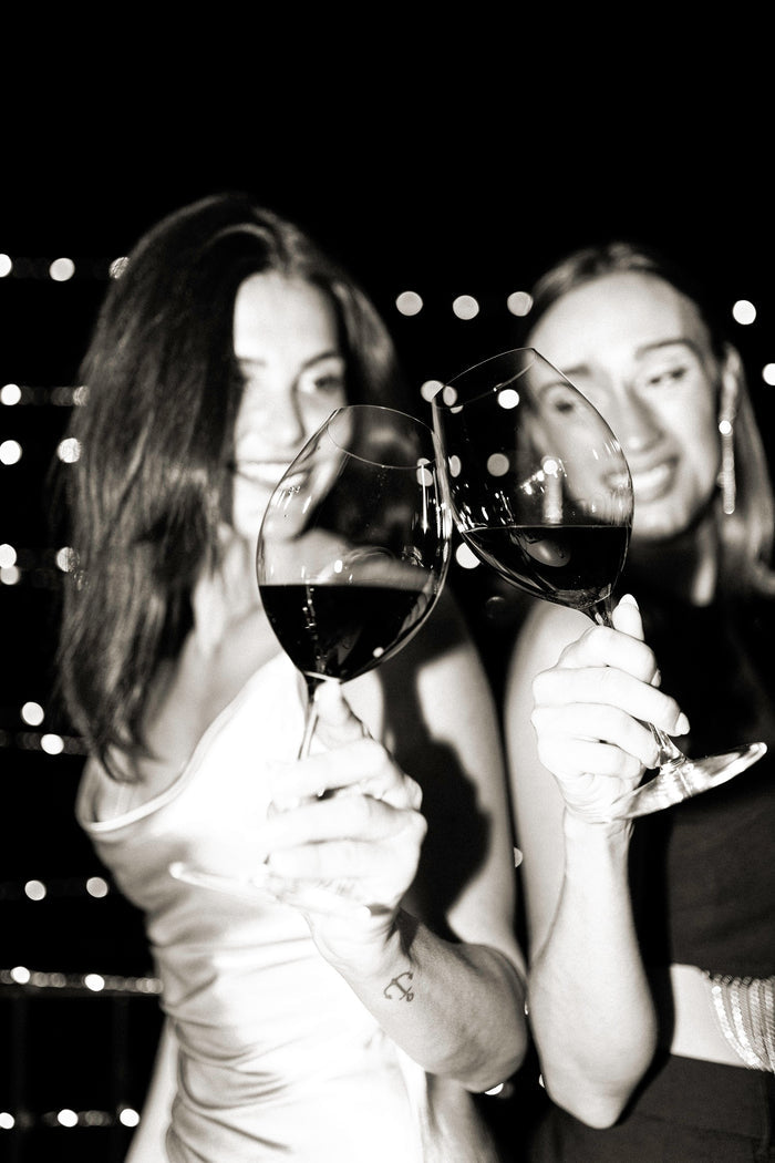 Riedel Wijnglazenset - Rode Wijnglazen - Veritas -  Cabernet / Merlot + Wine Friendly Decanter
