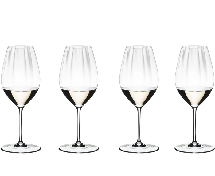 Riedel Wijnglazenset - Witte wijnglazen - Performance - Riesling - 623 ml - 4 Stuks