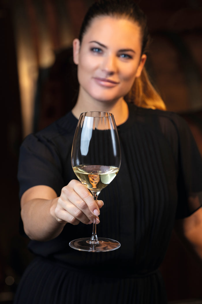 Riedel Wijnglazenset - Witte wijnglazen - Performance - Riesling - 623 ml - 4 Stuks