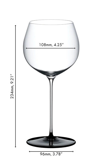 Riedel Witte Wijnglas Fatto A Mano Black Tie - Chardonnay - 660 ml