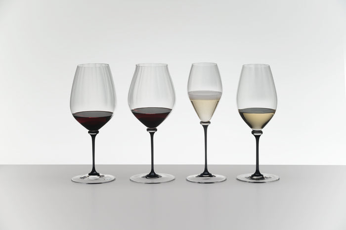 Riedel Witte Wijnglas Fatto A Mano Performance - Riesling - Zwarte Steel - 623 ml