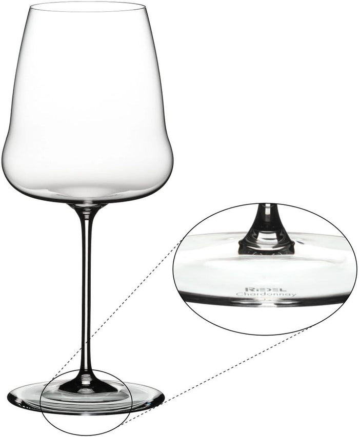 Riedel Witte Wijnglas Winewings - Chardonnay - 736 ml