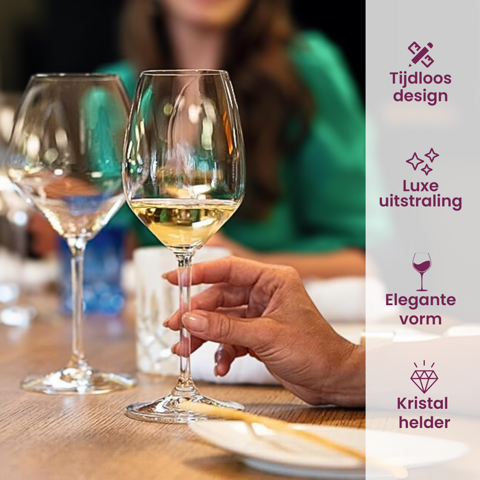 Riedel Witte Wijnglazen Extreme - Riesling - 490 ml - Pay 3 Get 4