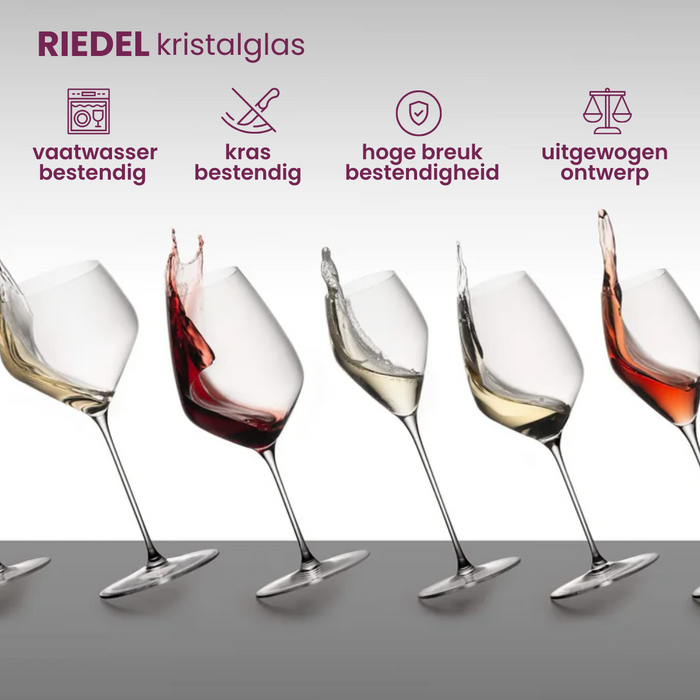Riedel Witte Wijnglazen Extreme - Riesling - 490 ml - Pay 3 Get 4