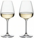 Riedel Witte Wijnglazen Grape@Riedel - Witte Wijn / Rosé / Champagne / Spritz - 550 ml - 2 Stuks