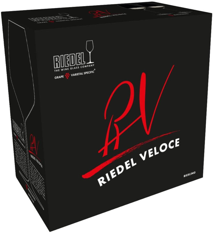 Riedel Witte Wijnglazen Veloce - Riesling - 570 ml - 2 stuks