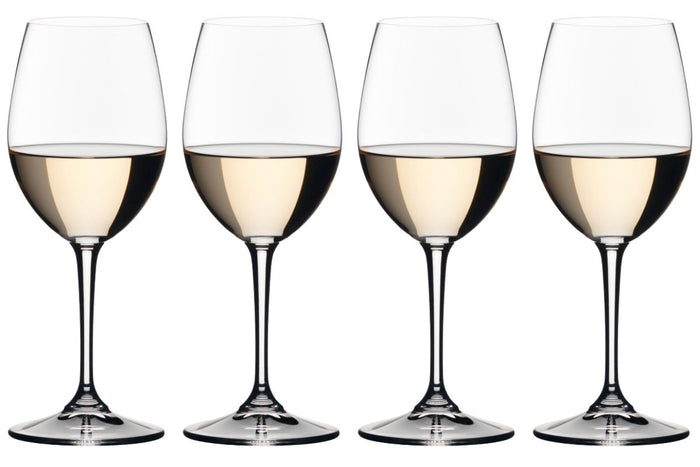 Riedel Witte Wijnglazen Vivant - 340 ml - 4 Stuks