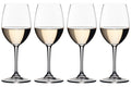 Riedel Witte Wijnglazen Vivant - 340 ml - 4 Stuks