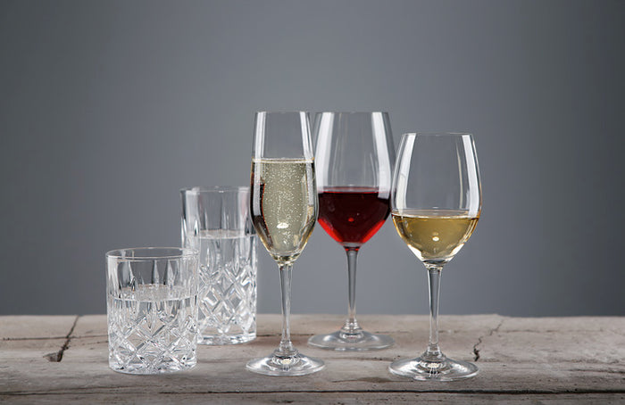 Riedel Witte Wijnglazen Vivant - 340 ml - 4 Stuks