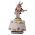 Rock And Roll bunnykin music box