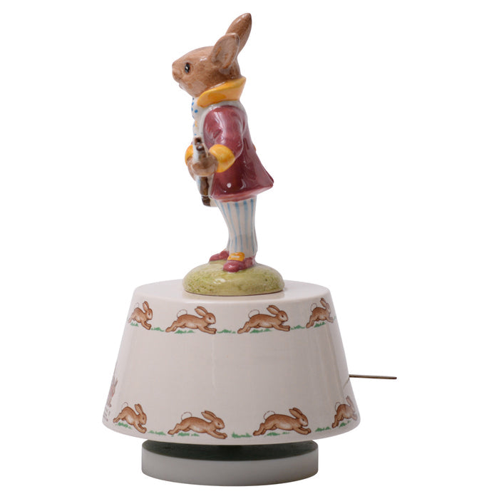 Rock And Roll bunnykin music box