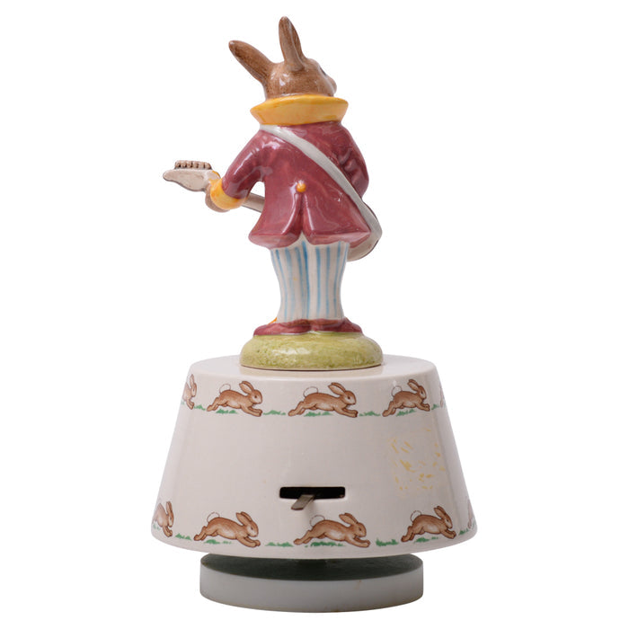 Rock And Roll bunnykin music box