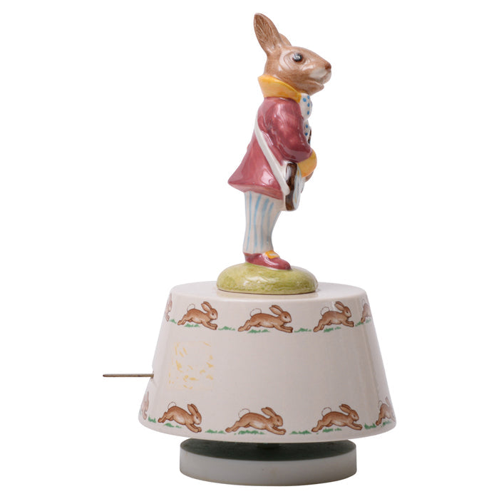 Rock And Roll bunnykin music box
