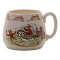 Rocking horse bunnykin mug