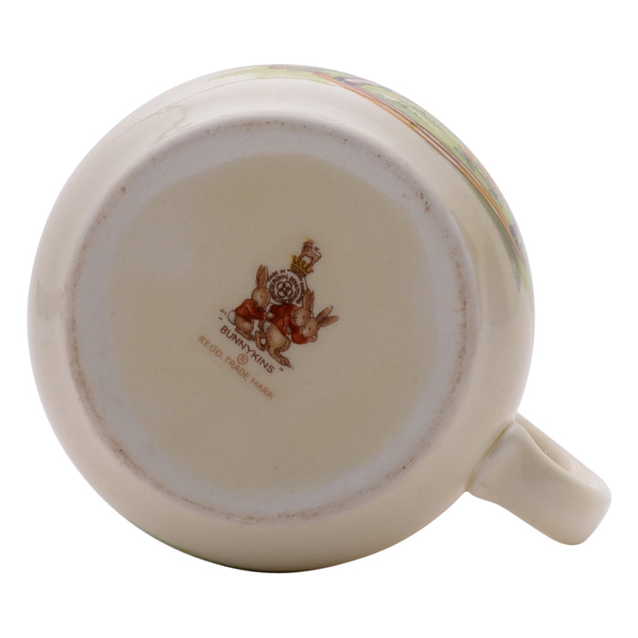 Rocking horse bunnykin mug