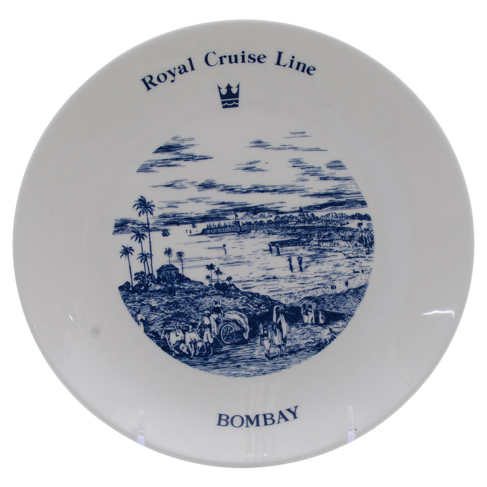 Royal Cruise Line Plate