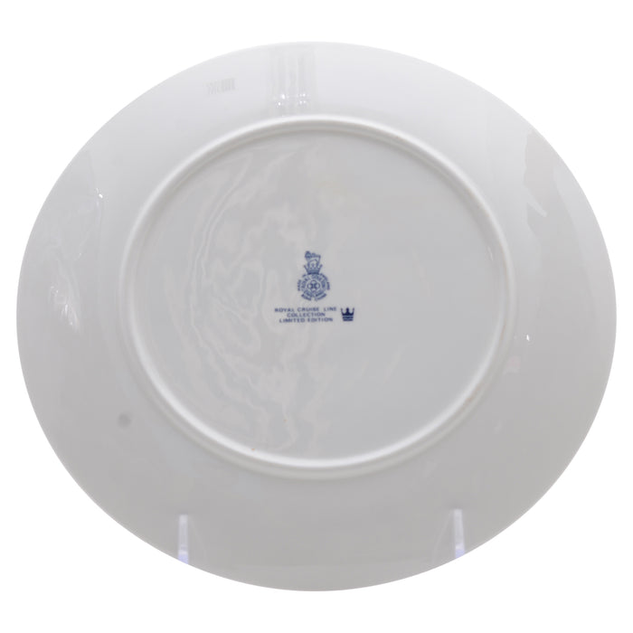 Royal Cruise Line Plate