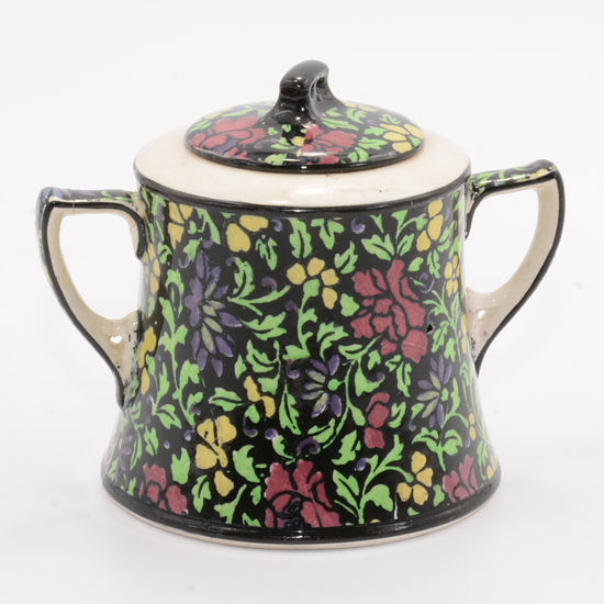Royal Doulton covered sugar bowl