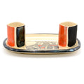 Royal Doulton match stand and striker