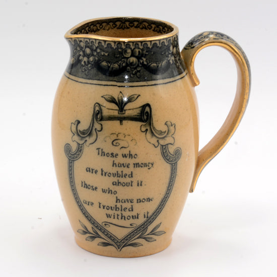 Royal Doulton motto jug