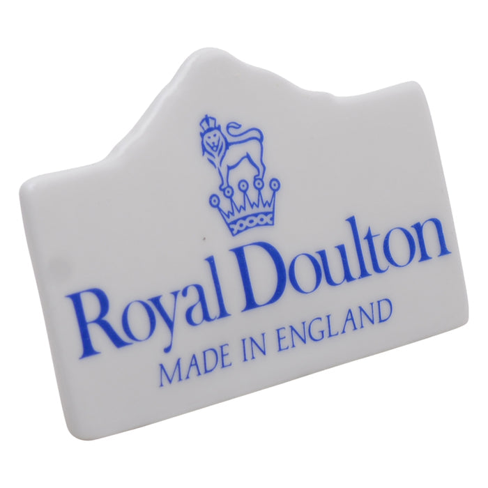 Royal Doulton Sign