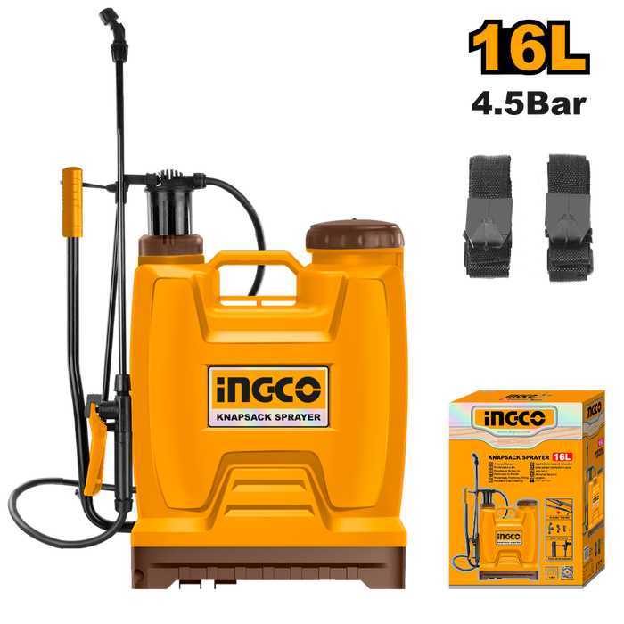 Ručna leđna prskalica 16L/4.5Bara HSPP41602 SUPER INGCO