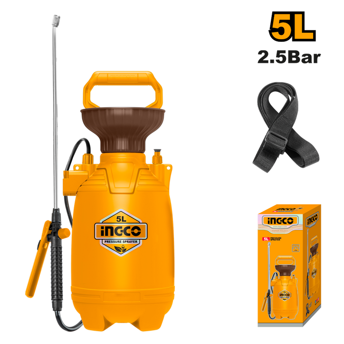 Ručna prskalica 5L/2.5Bara HSPP30502 SUPER INGCO