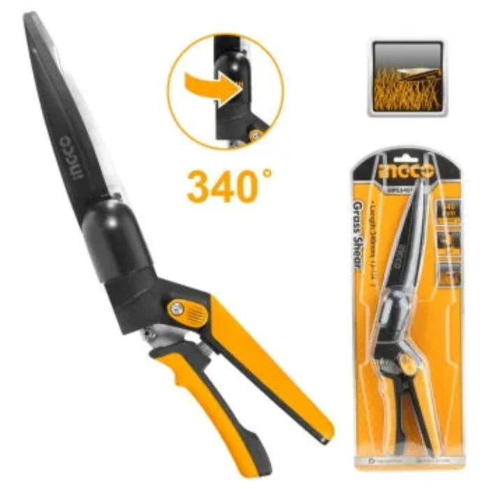 Ručne makaze za travu HPS3401 Ingco
