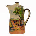 Rustic Coffee Pot