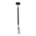 RUSTIK 65 VISILICA 1*E27 crna/hrom